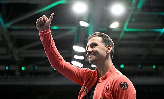 Eine Sport-Legende verabschiedet sich: Tischtennis-Star Timo Boll. - Marijan Murat/dpa Eine Sport-Legende verabschiedet sich: Tischtennis-Star Timo Boll. - Marijan Murat/dpa