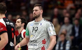 Yannick Dräger soll beim Handball-Zweitligisten TuS-N-Lübbecke für mehr Gefahr am Kreis sorgen. - Oliver Krato Yannick Dräger soll beim Handball-Zweitligisten TuS-N-Lübbecke für mehr Gefahr am Kreis sorgen. - Oliver Krato