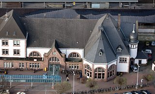 Luftbilder Luftschiff über Herford Luft Bahnhof - Frank-Michael Kiel-Steinkamp Luftbilder Luftschiff über Herford Luft Bahnhof - Frank-Michael Kiel-Steinkamp