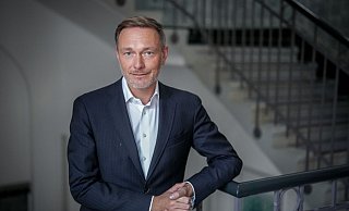 Der FDP-Bundesvorsitzende Christian Lindner spricht am 11. Januar beim Neujahrsempfang der Kreis-FDP Paderborn. - Kay Nietfeld/dpa Der FDP-Bundesvorsitzende Christian Lindner spricht am 11. Januar beim Neujahrsempfang der Kreis-FDP Paderborn. - Kay Nietfeld/dpa