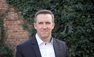 Frank Hölscher ist der Geschäftsführer der Stadtmarketinggesellschaft Pro Herford. - Frank-Michael Kiel-Steinkamp Frank Hölscher ist der Geschäftsführer der Stadtmarketinggesellschaft Pro Herford. - Frank-Michael Kiel-Steinkamp