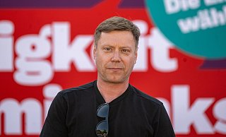 Martin Schirdewan führt die Linke seit zwei Jahren. - Monika Skolimowska/dpa Martin Schirdewan führt die Linke seit zwei Jahren. - Monika Skolimowska/dpa