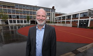 Ingo Krimling ist der neue Schulleiter der Realschule Süd und dort ein bekanntes Gesicht. - Nicole Sielermann Ingo Krimling ist der neue Schulleiter der Realschule Süd und dort ein bekanntes Gesicht. - Nicole Sielermann