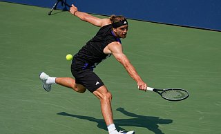 Rechnet nicht mit weiteren Besuchen seiner Mutter auf der Tribüne: Alexander Zverev. - Julia Nikhinson/AP/dpa Rechnet nicht mit weiteren Besuchen seiner Mutter auf der Tribüne: Alexander Zverev. - Julia Nikhinson/AP/dpa