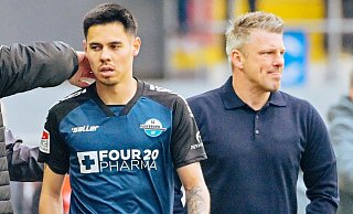 Raphael Obermair war unter Lukas Kwasniok Kapitän beim SC Paderborn. Arbeiten bald beide gemeinsam für den 1. FC Köln? - Besim Mazhiqi Raphael Obermair war unter Lukas Kwasniok Kapitän beim SC Paderborn. Arbeiten bald beide gemeinsam für den 1. FC Köln? - Besim Mazhiqi