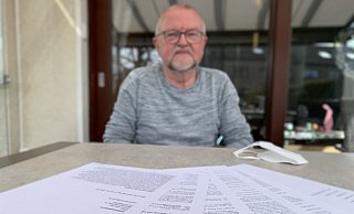 Rudolf Stender schrieb Briefe an Minister und startete eine Online-Petition - doch die Bürokratie bremst und blockiert. - Stefan Becker Rudolf Stender schrieb Briefe an Minister und startete eine Online-Petition - doch die Bürokratie bremst und blockiert. - Stefan Becker