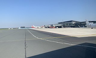 Der Flughafen Paderborn/Lippstadt befindet sich in Büren-Ahden. - Jens Reddeker Der Flughafen Paderborn/Lippstadt befindet sich in Büren-Ahden. - Jens Reddeker