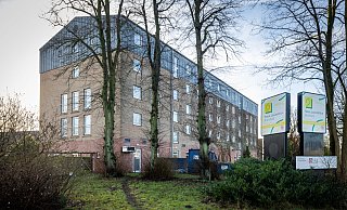 Das Ex-Quality-Hotel, derzeit als Seniorenheim genutzt, steht zum Verkauf. - Sarah Jonek Das Ex-Quality-Hotel, derzeit als Seniorenheim genutzt, steht zum Verkauf. - Sarah Jonek