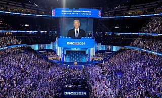 Joe Biden ist machte sich seit seinem Rückzug aus dem Präsidentschaftsrennen öffentlich rar. - J. Scott Applewhite/AP/dpa Joe Biden ist machte sich seit seinem Rückzug aus dem Präsidentschaftsrennen öffentlich rar. - J. Scott Applewhite/AP/dpa