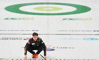 Das deutsche Curling-Team um Marc Muskatewitz hat sich für Olympia qualifiziert. - Chris Young/The Canadian Press/AP/dpa Das deutsche Curling-Team um Marc Muskatewitz hat sich für Olympia qualifiziert. - Chris Young/The Canadian Press/AP/dpa