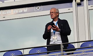 Mit dem HSV endlich in der höchsten Etage angekommen: Der gebürtige Herforder und heutige HSV-Vorstand Bernd Wehmeyer. - imago/Susanne Hübner Mit dem HSV endlich in der höchsten Etage angekommen: Der gebürtige Herforder und heutige HSV-Vorstand Bernd Wehmeyer. - imago/Susanne Hübner