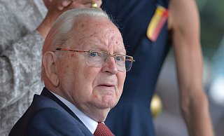 Der frühere Bürgermeister Willi Lüke im Jahr 2017 beim Besuch des Paderborner Schützenfests. - (Archivbild) Marc Köppelmann Der frühere Bürgermeister Willi Lüke im Jahr 2017 beim Besuch des Paderborner Schützenfests. - (Archivbild) Marc Köppelmann