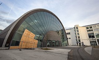 Jetzt steht fest, wann das Impfzentrum in der Stadthalle Bielefeld öffnen wird. - Andreas Zobe Jetzt steht fest, wann das Impfzentrum in der Stadthalle Bielefeld öffnen wird. - Andreas Zobe