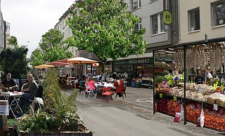 So könnte das Ganze aussehen. (Beispiel Wilhelmstraße) - Bernd Vollmer So könnte das Ganze aussehen. (Beispiel Wilhelmstraße) - Bernd Vollmer