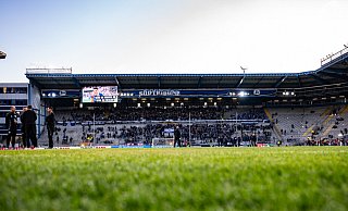 Die Schüco-Arena wird Austragungsort der Partie zwischen Arminia Bielefeld und dem französichen Spitzenklub aus Monaco sein. - Teresa Kroeger Die Schüco-Arena wird Austragungsort der Partie zwischen Arminia Bielefeld und dem französichen Spitzenklub aus Monaco sein. - Teresa Kroeger