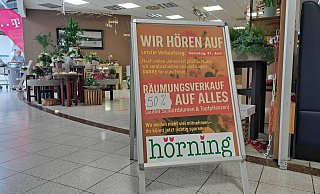 Schon am Wochenende ist Schluss: Der Blumenladen Hörning in Steinheim schließt für immer. - Madita Schellenberg Schon am Wochenende ist Schluss: Der Blumenladen Hörning in Steinheim schließt für immer. - Madita Schellenberg