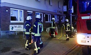 In einer Bielefelder Gaststätte hat es in der Nacht gebrannt. - Paul Brinkmann In einer Bielefelder Gaststätte hat es in der Nacht gebrannt. - Paul Brinkmann