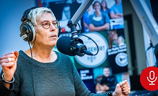 Birgitt Gottwald ist die Moderatorin des Podcasts "OstwestFälle" bei der "Neuen Westfälischen". - Sarah Jonek Birgitt Gottwald ist die Moderatorin des Podcasts "OstwestFälle" bei der "Neuen Westfälischen". - Sarah Jonek