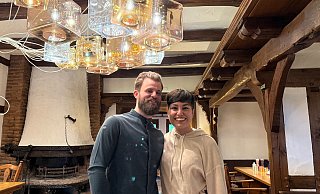 Fabian Goltzsch und Galia Pia Huerta Pastor haben erst kürzlich "Böttes Restaurant" in Verl eröffnet. - Markus Voss Fabian Goltzsch und Galia Pia Huerta Pastor haben erst kürzlich "Böttes Restaurant" in Verl eröffnet. - Markus Voss