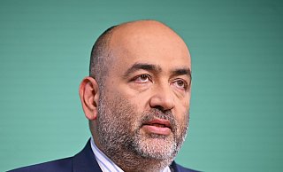 Der scheidende Co-Vorsitzende der Grünen, Omid Nouripour, hat mehrere Ratschläge für die FDP-Fraktion. (Archivbild) - Anna Ross/dpa Der scheidende Co-Vorsitzende der Grünen, Omid Nouripour, hat mehrere Ratschläge für die FDP-Fraktion. (Archivbild) - Anna Ross/dpa