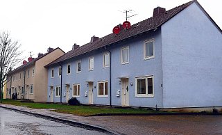 Die Britenhäuser an der Fridtjof-Nansen-Straße werden jetzt vermietet. - Wolfgang Rudolf Die Britenhäuser an der Fridtjof-Nansen-Straße werden jetzt vermietet. - Wolfgang Rudolf