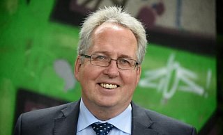 Der Landrat Jürgen Müller will noch einmal kandidieren. - Jürgen Volkmann Der Landrat Jürgen Müller will noch einmal kandidieren. - Jürgen Volkmann