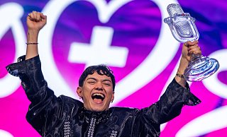 Der Sänger JJ holte den ESC 2026 nach Österreich. (Archivbild) - Jens Büttner/dpa Der Sänger JJ holte den ESC 2026 nach Österreich. (Archivbild) - Jens Büttner/dpa