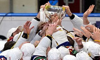 Titelverteidiger Tschechien gehört auch in diesem Jahr zu den Mitfavoriten. - Darko Vojinovic/AP/dpa Titelverteidiger Tschechien gehört auch in diesem Jahr zu den Mitfavoriten. - Darko Vojinovic/AP/dpa