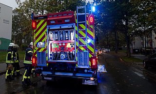 Ein Mann erlitt schwerste Brandverletzungen bei dem Feuer. - Christian Mathiesen Ein Mann erlitt schwerste Brandverletzungen bei dem Feuer. - Christian Mathiesen