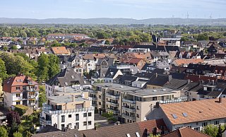 In der Paderborner Kernstadt sind die Grundstückspreise höher als in den umgebenden Ortsteilen. - Niklas Tüns In der Paderborner Kernstadt sind die Grundstückspreise höher als in den umgebenden Ortsteilen. - Niklas Tüns