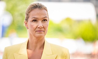 Die ehemalige Ausnahmeschwimmerin Franziska van Almsick kämpft bis heute mit einer Essstörung. (Archivbild) - Daniel Reinhardt/dpa Die ehemalige Ausnahmeschwimmerin Franziska van Almsick kämpft bis heute mit einer Essstörung. (Archivbild) - Daniel Reinhardt/dpa