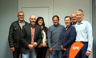 Der SPD-Stadtverband Lübbecke bezieht klare Haltung gegen Rechts - Michael Grundmeier Der SPD-Stadtverband Lübbecke bezieht klare Haltung gegen Rechts - Michael Grundmeier