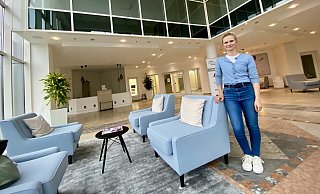 Henrike Jostmeyer hat ihre Praxis in Halle Anfang des Jahres eröffnet. - Frank Jasper Henrike Jostmeyer hat ihre Praxis in Halle Anfang des Jahres eröffnet. - Frank Jasper