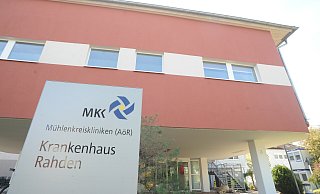 Im Rahdener Krankenhaus wird niemand mehr behandelt. Seit dem 1. Januar 2025 hat es keinen Versorgungsauftrag des Landes mehr. - Joern Spreen-Ledebur Im Rahdener Krankenhaus wird niemand mehr behandelt. Seit dem 1. Januar 2025 hat es keinen Versorgungsauftrag des Landes mehr. - Joern Spreen-Ledebur