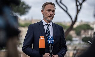 Bundesfinanzminister Christian Lindner. - Oliver Weiken/dpa Bundesfinanzminister Christian Lindner. - Oliver Weiken/dpa