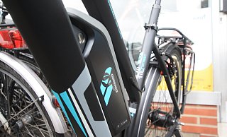 Das in den Unfall verwickelte Pedelec war offenbar gestohlen worden. - Noah Matzat Das in den Unfall verwickelte Pedelec war offenbar gestohlen worden. - Noah Matzat