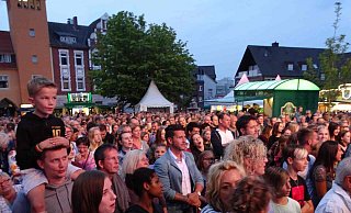 Ein Archivbild vom letzten Bierbrunnenfest vor Corona. - Michael Grundmeier Ein Archivbild vom letzten Bierbrunnenfest vor Corona. - Michael Grundmeier