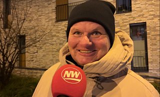 Gute Stimmung bei den Bielefelder Fans nach dem 3:1-Arminia-Sieg gegen Freiburg. - Jan Husmann Gute Stimmung bei den Bielefelder Fans nach dem 3:1-Arminia-Sieg gegen Freiburg. - Jan Husmann