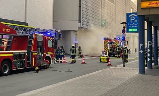 Am Mittwochabend ist es zu einem Einsatz im Loom gekommen. - Mike-Dennis Müller Am Mittwochabend ist es zu einem Einsatz im Loom gekommen. - Mike-Dennis Müller