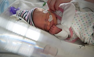 Eins von zehn Babys kommt weltweit als Frühchen zur Welt. - Symbolfoto: Mühlenkreiskliniken Eins von zehn Babys kommt weltweit als Frühchen zur Welt. - Symbolfoto: Mühlenkreiskliniken