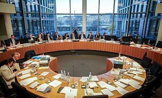 Der Haushaltsausschuss des Bundestags hat den Etat für 2024 beschlossen. - Kay Nietfeld/dpa Der Haushaltsausschuss des Bundestags hat den Etat für 2024 beschlossen. - Kay Nietfeld/dpa