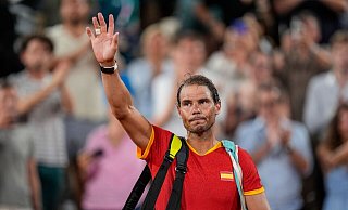 Noch ist unklar, wann Rafael Nadal seine Karriere beenden wird. - Manu Fernandez/AP/dpa Noch ist unklar, wann Rafael Nadal seine Karriere beenden wird. - Manu Fernandez/AP/dpa