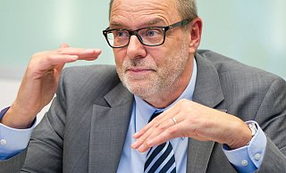 Der neue Leiter der Corona-Abteilung. - Christian Weische Der neue Leiter der Corona-Abteilung. - Christian Weische