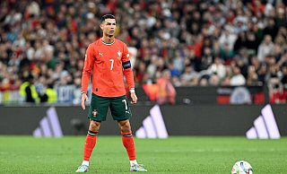 Dank seines Tores steht Portugal im Finale: Cristiano Ronaldo. - Federico Gambarini/dpa Dank seines Tores steht Portugal im Finale: Cristiano Ronaldo. - Federico Gambarini/dpa