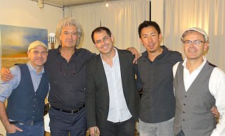 Sie sind „Taquinay": Osvaldo Hernàndez (v.l .), Juan Bautista Sàenz, Mayquel Gonzàlez, Daniel Le-Van-Vo und Marcus Maria Köster haben schon mehrfach die Besucher im Kulturforum mitgenommen auf eine musikalische Reise durch Südamerika. - Kulturkreis Sie sind „Taquinay": Osvaldo Hernàndez (v.l .), Juan Bautista Sàenz, Mayquel Gonzàlez, Daniel Le-Van-Vo und Marcus Maria Köster haben schon mehrfach die Besucher im Kulturforum mitgenommen auf eine musikalische Reise durch Südamerika. - Kulturkreis