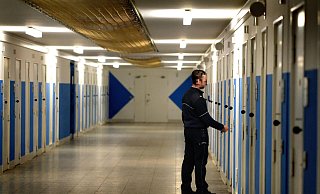 Seit der Tat in Barkhausen sitzt der Mann in der JVA Brackwede (Symbolfoto), dort muss er nach dem Urteil des Mindener Amtsgerichts weiter bleiben. - Andreas Frücht Seit der Tat in Barkhausen sitzt der Mann in der JVA Brackwede (Symbolfoto), dort muss er nach dem Urteil des Mindener Amtsgerichts weiter bleiben. - Andreas Frücht