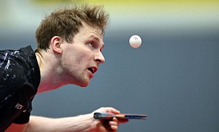 Der aktuell beste deutsche Tischtennis-Spieler: Benedikt Duda. (Archivbild) - Federico Gambarini/dpa Der aktuell beste deutsche Tischtennis-Spieler: Benedikt Duda. (Archivbild) - Federico Gambarini/dpa