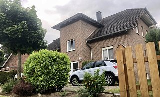 In diesem Haus musste in der Nacht zu Sonntag eine 75-jährige Frau sterben. - Thomas Lieske In diesem Haus musste in der Nacht zu Sonntag eine 75-jährige Frau sterben. - Thomas Lieske