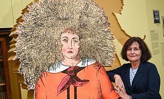Beate Zekorn-von Bebenburg leitet das Frankfurter Struwwelpeter-Museum. - Arne Dedert/dpa Beate Zekorn-von Bebenburg leitet das Frankfurter Struwwelpeter-Museum. - Arne Dedert/dpa