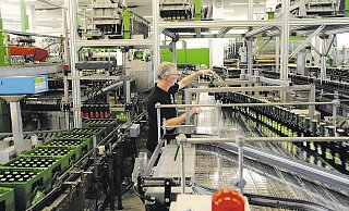 Zum Brauereifest anlässlich des 175. Jubiläums wurde in der Brauerei Barre gearbeitet; es gab stark nachgefragte Führungen. - Archiv Joern Spreen-Ledebur Zum Brauereifest anlässlich des 175. Jubiläums wurde in der Brauerei Barre gearbeitet; es gab stark nachgefragte Führungen. - Archiv Joern Spreen-Ledebur